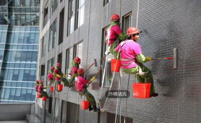 外墻清洗、保潔